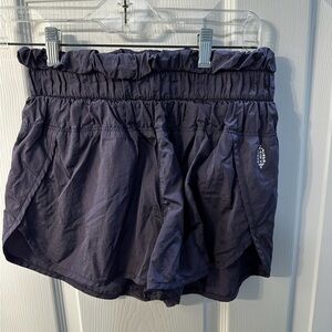 Women’s Free People Movement Purple Shorts